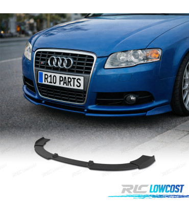 SPOILER FRONTAL POUR AUDI A4 B7 8E S.LINE