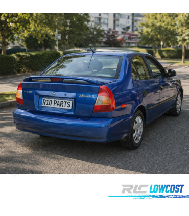 AILERON SPOILER HYUNDAI ACCENT 4P 99-03 + FEU STOP