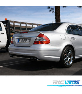 AILERON BECQUET LAME DE COFFRE MERCEDES W211 AMG 02-06