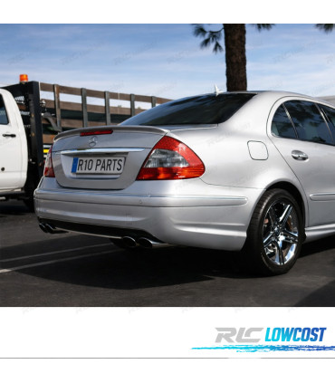 AILERON BECQUET LAME DE COFFRE MERCEDES W211 AMG 02-06