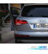 FEUX ARRIÈRE AUDI Q7 05-09 LED ROUGE CHROME