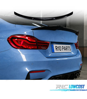 AILERON BECQUET BMW M4 F82 M PERFORMANCE NOIR BRILLANT