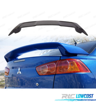 AILERON BECQUET SPOILER POUR MITSUBISHI LANCER EVO X 03-08
