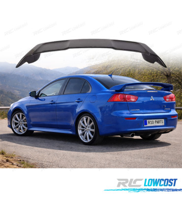 AILERON BECQUET SPOILER MITSUBISHI LANCER EVO X 03-08