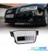 CALANDRE AUDI A5 07-12 LOOK RS NOIR BRILLANT PDC