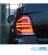 FEUX ARRIÈRE MERCEDES W164 09-11 LED BAR FUMÉ