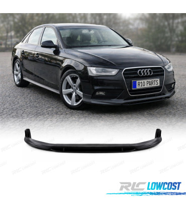SPOILER LAME FRONTAL AUDI A4 B8 12-15 BERLINE AVANT