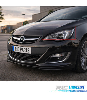 PAUPIÈRES DE PHARES OPEL ASTRA J 12-15