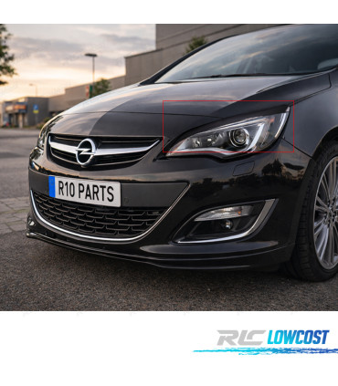 PAUPIÈRES DE PHARES OPEL ASTRA J 12-15