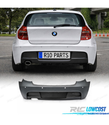 PARE CHOCS ARRIÈRE BMW E81 E87 04-11 PACK M PDC ABS