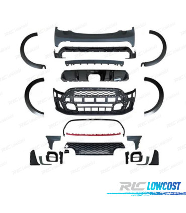 KIT CARROSSERIE MINI F56 F57 COUPE 14-20 LOOK NEW JCW