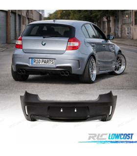 PARE-CHOQUES ARRIÈRE BMW E81 E87 04-11 LOOK 1M
