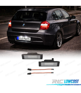 ÉCLAIRAGE PLAQUE D´IMMATRICULATION LED BMW E81 E87 04-11