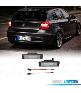 ÉCLAIRAGE PLAQUE D´IMMATRICULATION LED BMW E81 E87 04-11