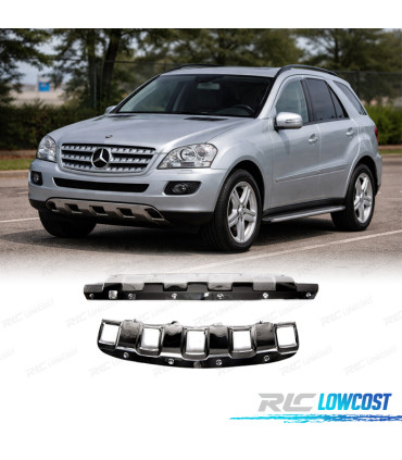 SPOILER AVANT ET ARRIÈRE MERCEDES CLASSE ML W164 05-08