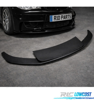 SPOILER LAME AVANT BMW E87 E82 E81 E88 04-13 LOOK 1M