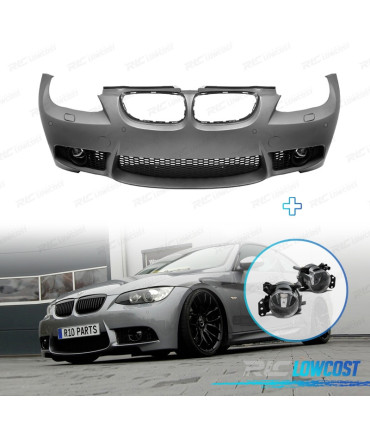 PARE-CHOCS BMW E92 E93 06-10 LOOK M3 PDC + ANTI-BROUILLARD