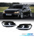 PHARES VOLKSWAGEN VW GOLF 7 12-17 DRL DYNAMIQUES NOIR LOOK 7.5 R LINE