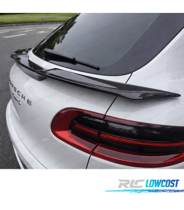 AILERON BECQUET LAME COFFRE PORSCHE MACAN 14-18