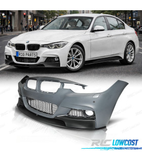 PARE CHOCS FRONTAL BMW F30 F31 LOOK M PERFORMANCE PDC SRA