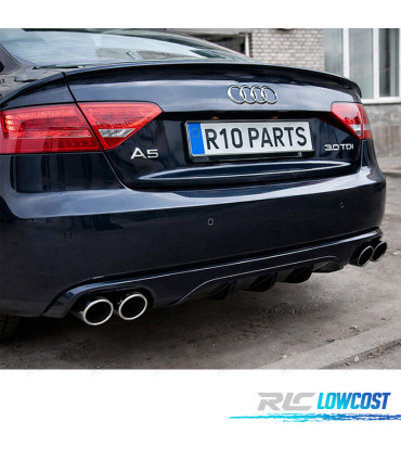 DIFFUSEUR AUDI A5 SPORTBACK 07-11 LOOK DTM