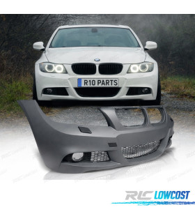 PARE CHOCS AVANT BMW E90 E91 LCI 08-12 LOOK M SRA