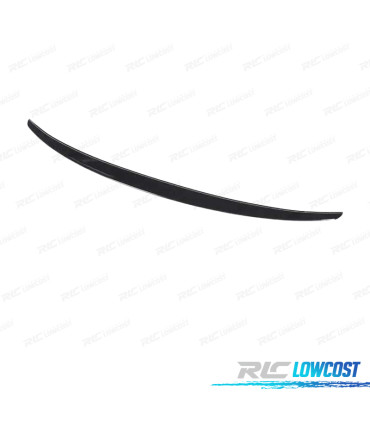 AILERON BECQUET LAME COFFRE AUDI A4 B8 LOOK S LINE 11-15 NOIR BRILLANT