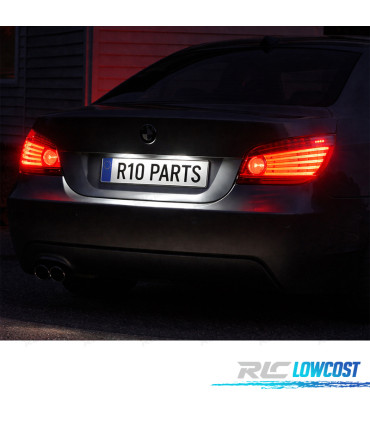 FEUX ARRIÈRE BMW E60 03-07 LED ROUGE BLANC