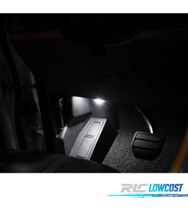 KIT 26 AMPOULES LED INTÉRIEUR POUR LAND ROVER 4 LR4 2010-2015