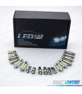 KIT 26 AMPOULES LED INTÉRIEUR POUR LAND ROVER 4 LR4 2010-2015