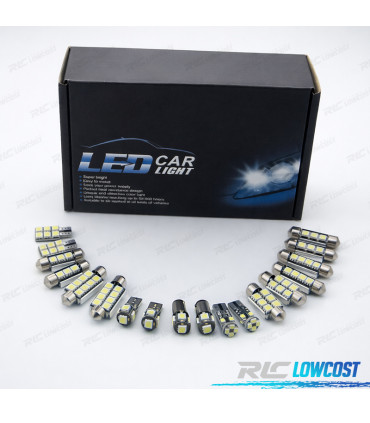 KIT 26 AMPOULES LED INTÉRIEUR POUR LAND ROVER 4 LR4 2010-2015
