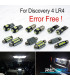 KIT 26 AMPOULES LED INTÉRIEUR POUR LAND ROVER 4 LR4 2010-2015