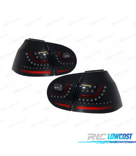 FEUX ARRIÈRE VOLKSWAGEN VW GOLF V FULL LED 03-