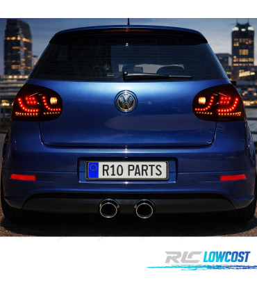 FEUX ARRIÈRE VOLKSWAGEN VW GOLF V FULL LED 03-