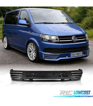 SPOILER AVANT VOLKSWAGEN VW T6 15-19 LOOK SPORTLINE