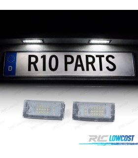 ÉCLAIRAGE DE PLAQUE D´IMMATRICULATION LED BMW E46 4P 98-05