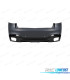PARE-CHOCS ARRIÈRE BMW X6 F16 14-19 LOOK M PDC