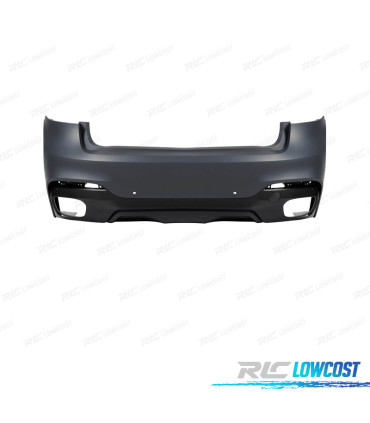 PARE-CHOCS ARRIÈRE BMW X6 F16 14-19 LOOK M PDC