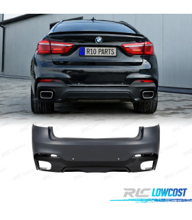 PARE-CHOCS ARRIÈRE BMW X6 F16 14-19 LOOK M PDC