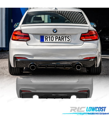 PARE-CHOCS ARRIÈRE BMW F22 LOOK M