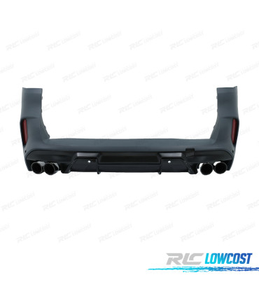 PARE-CHOCS ARRIÈRE BMW X5 G05 23- LOOK X5M PDC