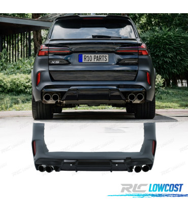 PARE-CHOCS ARRIÈRE BMW X5 G05 23- LOOK X5M PDC