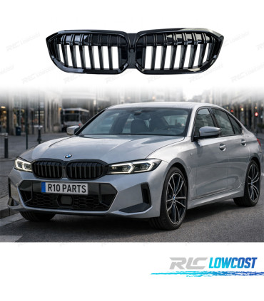 GRILLE BMW G20 G21 LCI 23-25 LOOK M NOIR BRILLANT