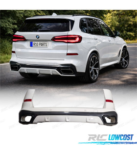 PARE-CHOCS ARRIÈRE BMW X5 G05 LCI 23- LOOK M PDC