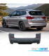PARE-CHOCS ARRIÈRE BMW X3 G01 18-20 LOOK X3M PDC