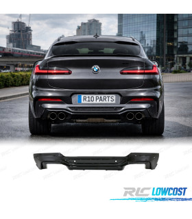 DIFFUSEUR BMW X4 G02 18-20 LOOK X4M