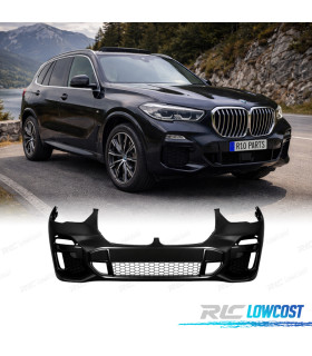 PARE-CHOCS AVANT BMW X5 G05 18-22 LOOK M PDC
