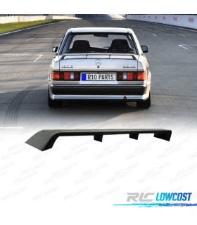 AILERON BECQUET LAME COFFRE MERCEDES 190 W201 83-93 LOOK EVO 1 AMG