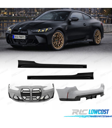 KIT CARROSSERIE BMW G22 G23 20- LOOK M4 CS