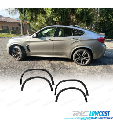 KIT CARROSSERIE BMW X6 F16 14-19 LOOK M PDC